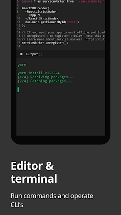 Dcoder, Compiler IDE :Code & Programming on mobile Mod Apk
