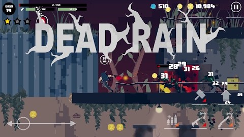 Dead Rain : New zombie virus Mod Apk