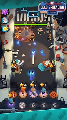 Download Dead Spreading:Idle Game Mod Apk