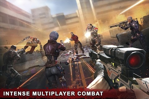 Download DEAD WARFARE: RPG Zombie Shooting - Gun Games Mod Apk