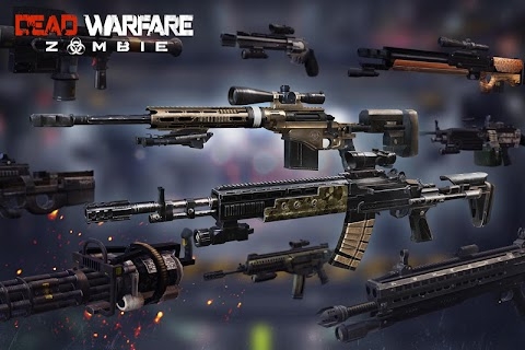 DEAD WARFARE: RPG Zombie Shooting - Gun Games Mod Apk