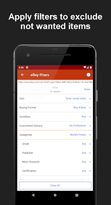 Download Deals Tracker for eBay PRO - Real Time Alerts Mod Apk