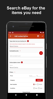 Deals Tracker for eBay PRO - Real Time Alerts Mod Apk