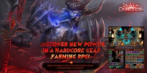 Download Death Dungeon : Demon Hunting RPG Mod Apk