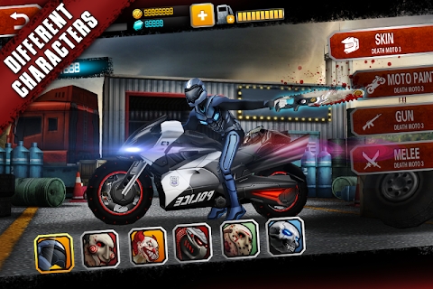 Death Moto 3 : Fighting Bike Rider Mod Apk