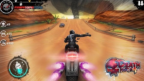 Download Death Moto 4 Mod Apk