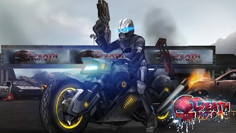 Death Moto 4 Mod Apk