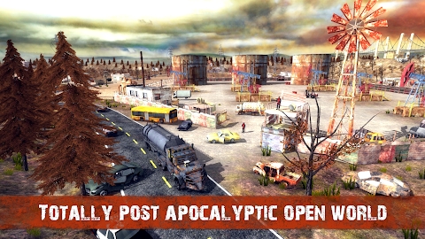Death Truck Hero - Apocalypse Road Mod Apk