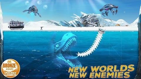 Download Death Worm™ Deluxe Mod Apk