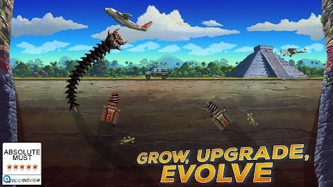Death Worm™ Deluxe Mod Apk