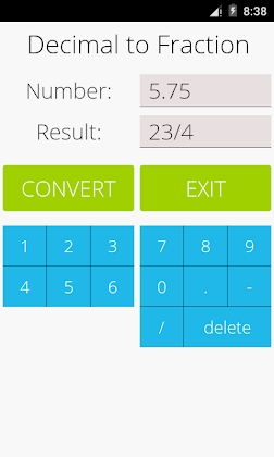 Download Decimal to Fraction Pro Mod Apk