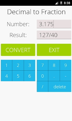 Decimal to Fraction Pro Mod Apk