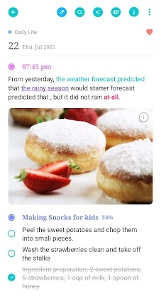 DecoDiary - Timeline Diary Mod Apk