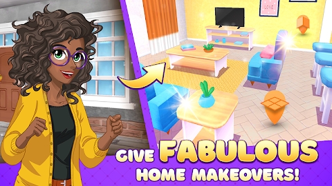 Download Decor Dream: Home Design Game and Match-3 Mod Apk