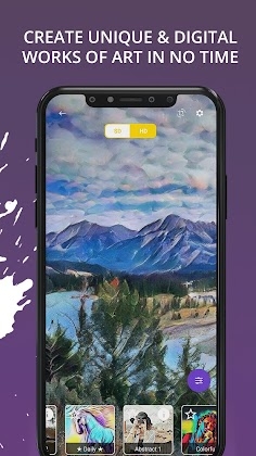 Download Deep Art Effects - AI Photo Filter & Art Filter Mod Apk
