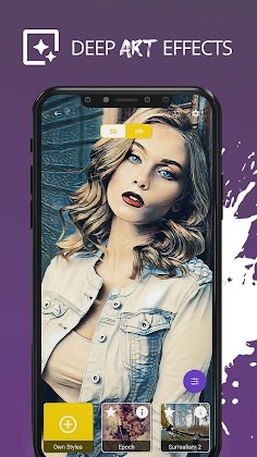 Deep Art Effects - AI Photo Filter & Art Filter Mod Apk