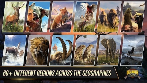 Download DEER HUNTER CLASSIC Mod Apk