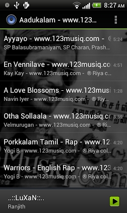 Default Music Player Mod Apk
