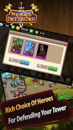 Download Defender Heroes Premium Mod Apk