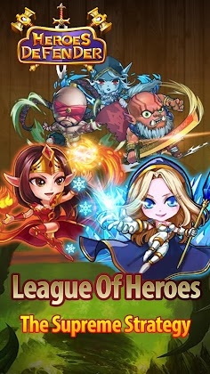 Defender Heroes Premium Mod Apk