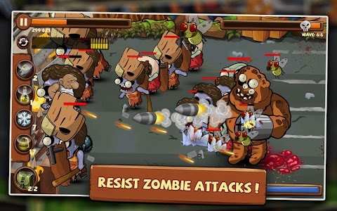 Download Defender -  Zombie Shooter Mod Apk