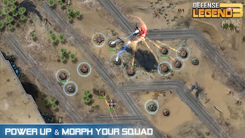 Defense Legend 3: Future War Mod Apk