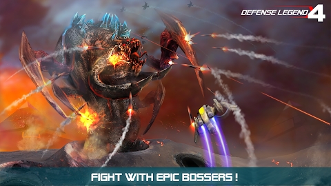 Download Defense Legend 4: Sci-Fi TD Mod Apk