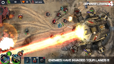 Defense Legend 4: Sci-Fi TD Mod Apk