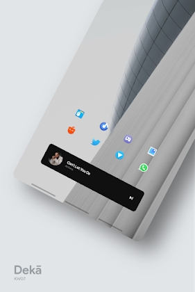 Download Dekā KWGT Mod Apk