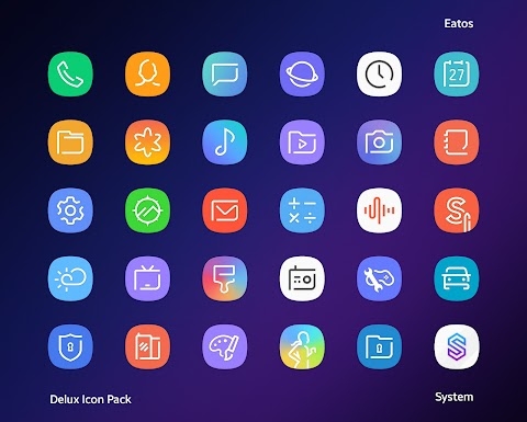 Download Delux - Icon Pack Mod Apk
