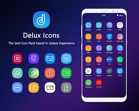 Delux - Icon Pack Mod Apk