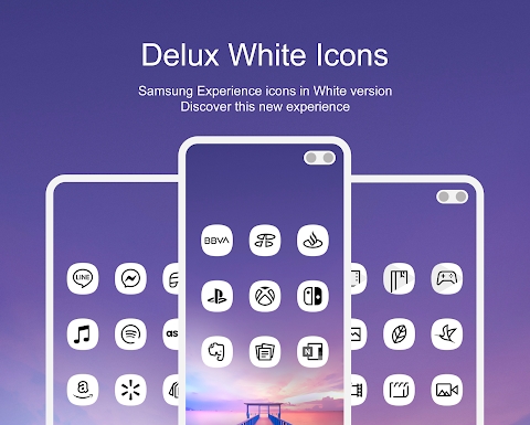 Delux White - Icon Pack Mod Apk