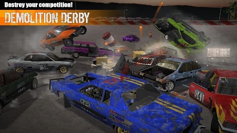 Download Demolition Derby 3 Mod Apk