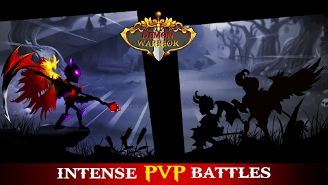 Download Demon Warrior: Stickman Shadow Mod Apk