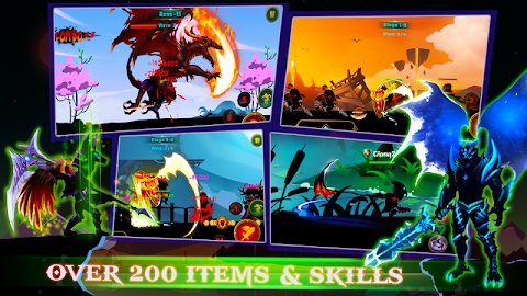 Demon Warrior: Stickman Shadow Mod Apk