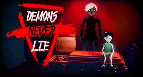 Demons Never Lie - horror narrative Aventure Mod Apk