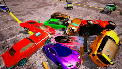 Download Derby Destruction Simulator Mod Apk