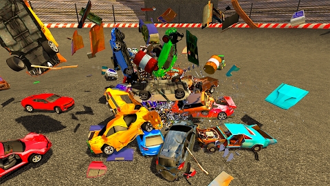 Derby Destruction Simulator Mod Apk