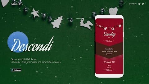 Descendi [KLWP] Mod Apk
