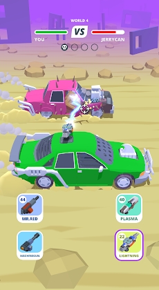 Download Desert Riders: Car Battle Game Mod Apk