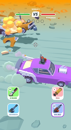 Desert Riders: Car Battle Game Mod Apk