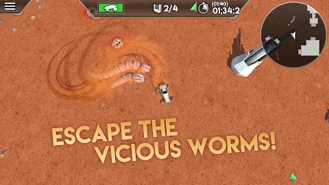 Desert Worms Mod Apk