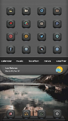 Download Desire Black Glyph Mod Apk
