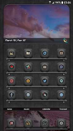 Desire Black Glyph Mod Apk