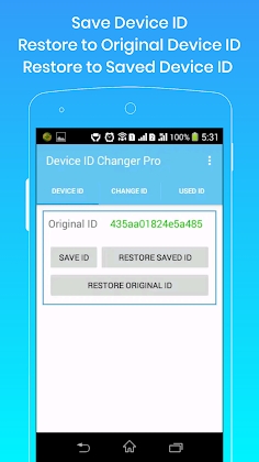 Download Device ID Changer Pro [ADIC] Mod Apk