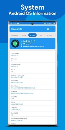 Download Device Info: System & CPU Info Mod Apk