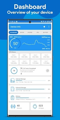 Device Info: System & CPU Info Mod Apk