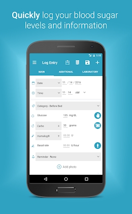 Download Diabetes:M - Management & Blood Sugar Tracker App Mod Apk