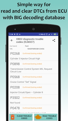 Download DiagScan-car diagnostic elm327 obd2 codes scanner Mod Apk