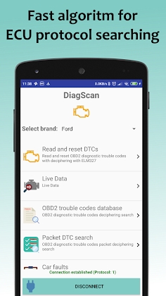 DiagScan-car diagnostic elm327 obd2 codes scanner Mod Apk